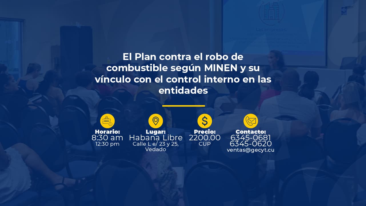 El Plan contra el robo de combustible según MINEN y su vínculo con el control interno en las entidades