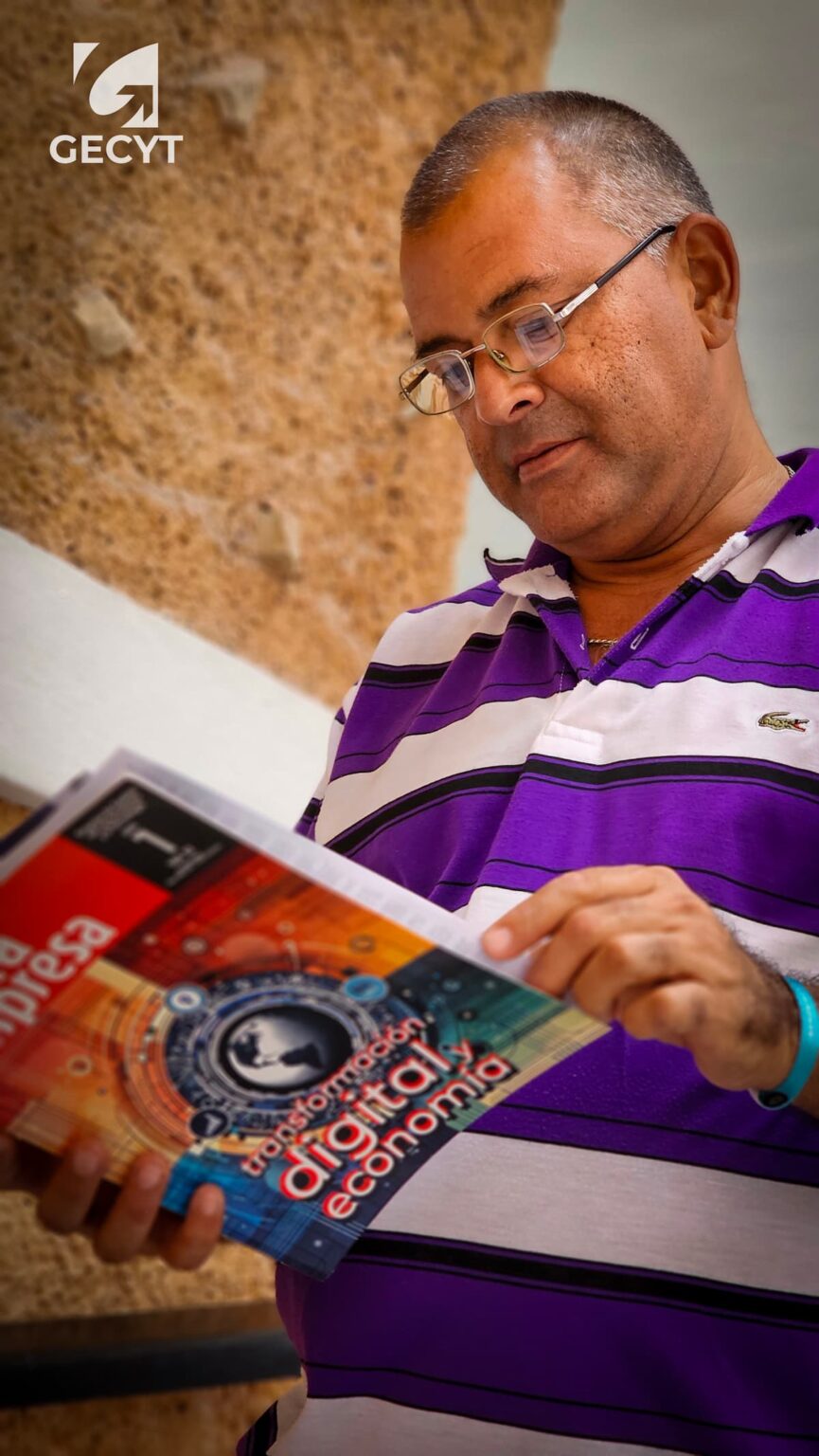 Michel Raúl Aguiar Pérez, director del CIGET Granma. INTERGEST Matanzas 2025