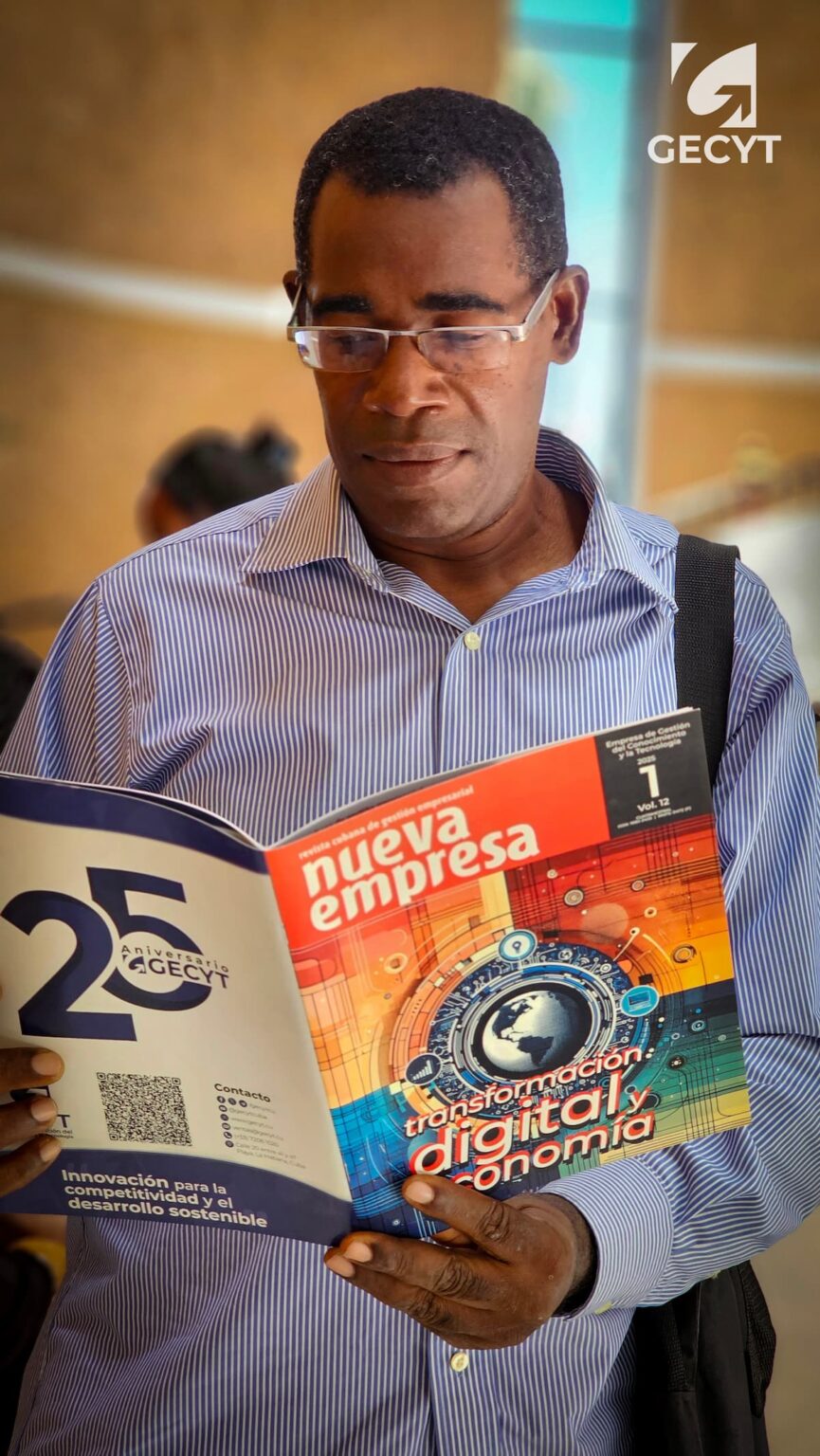 Eliecer Constante Bonnoane, directivo CIGET Guantánamo. INTERGEST Matanzas 2025