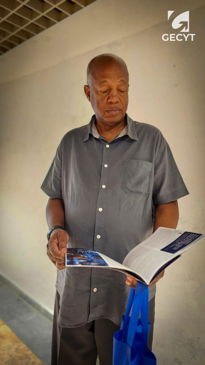 José Alejandro Zapata Balanqué, delegado territorial del CITMA en Santiago de Cuba. INTERGEST Matanzas 2025