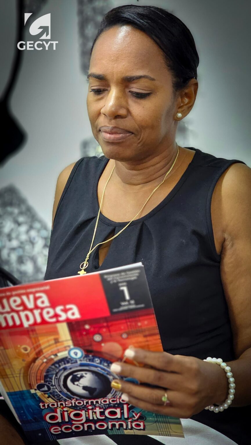 Annia Serrate Alfonso, directora CIGET Matanzas. INTERGEST Matanzas 2025