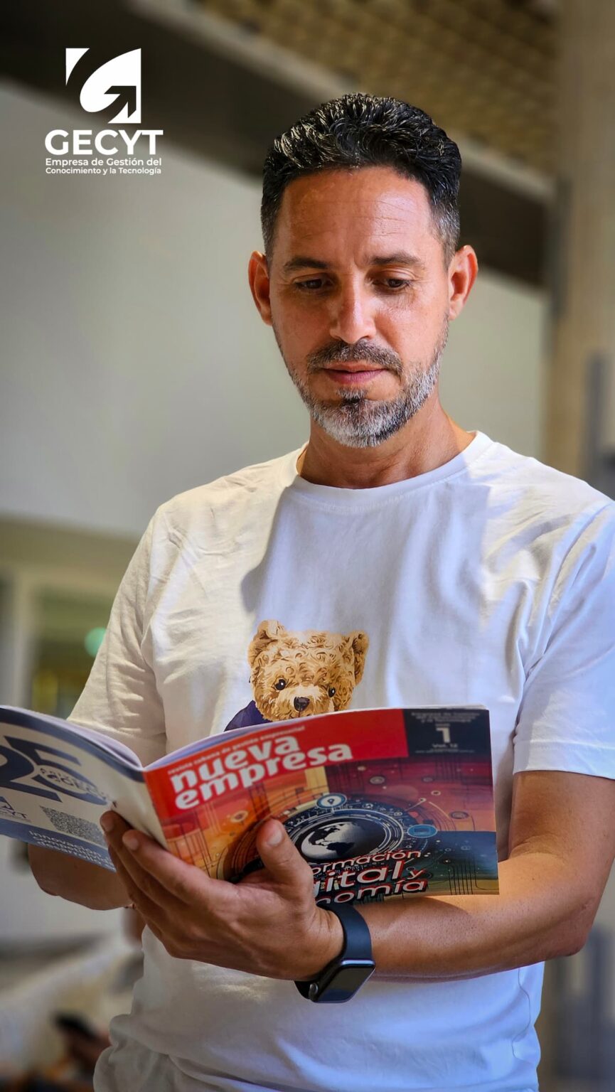 Gustavo Rodríguez Hechevarría, director CIGET Pinar del Río, INTERGEST Matanzas 2025