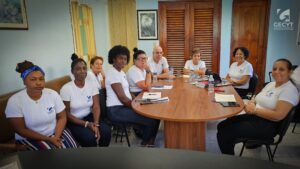 Recibe GECYT visita de Martha Mesa, presidenta de la comisión de Educación, Cultura, Ciencia, Tecnología y Medio Ambiente de la Asamblea Nacional del Poder Popular